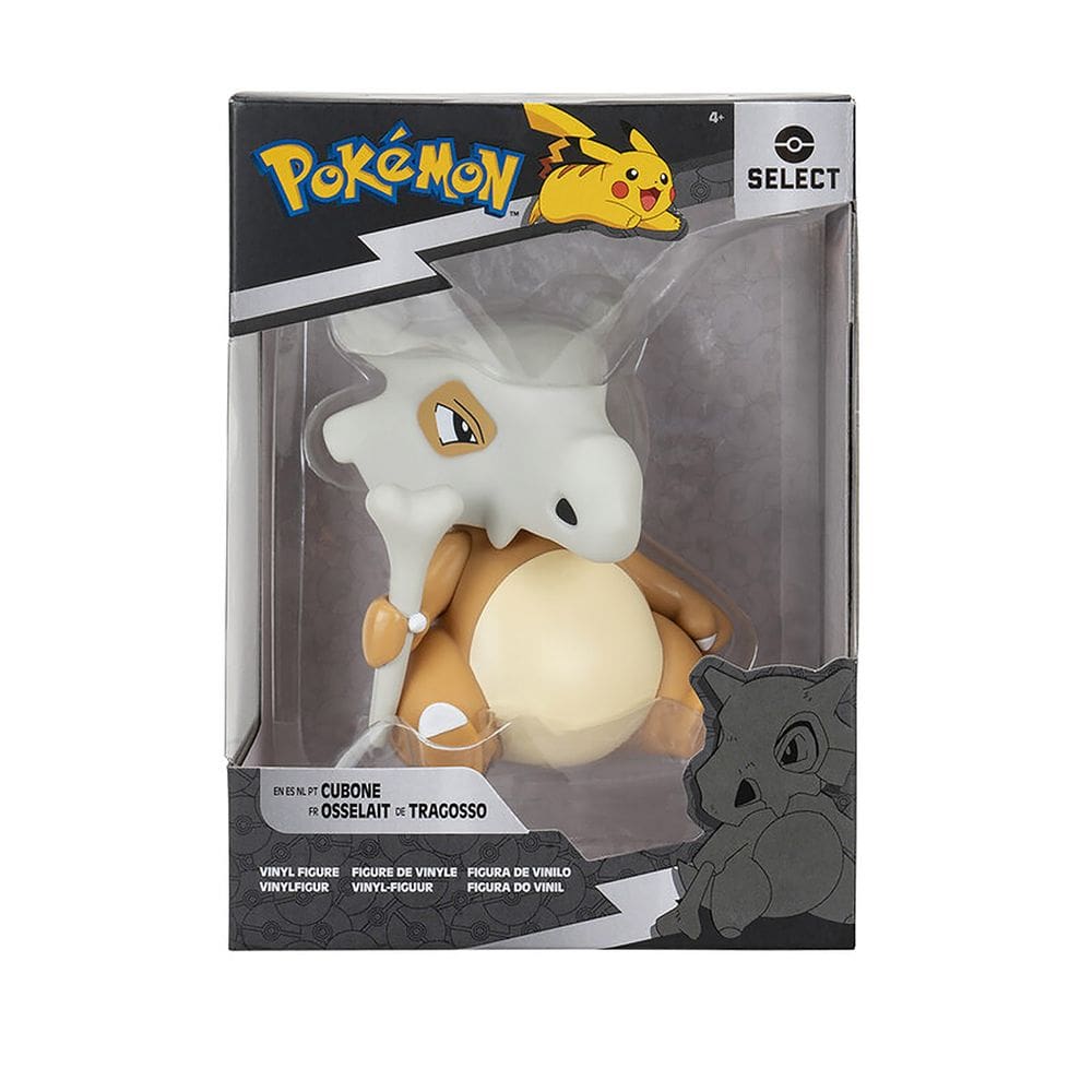 Pokemon - Boneco De 10Cm Vinil - Cubone