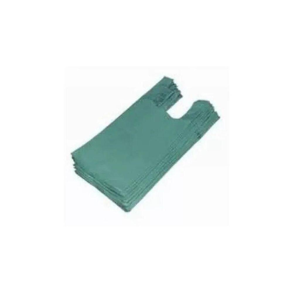 Sacola Plastica Reciclada Reforçada Kit 10 Kg 30x40