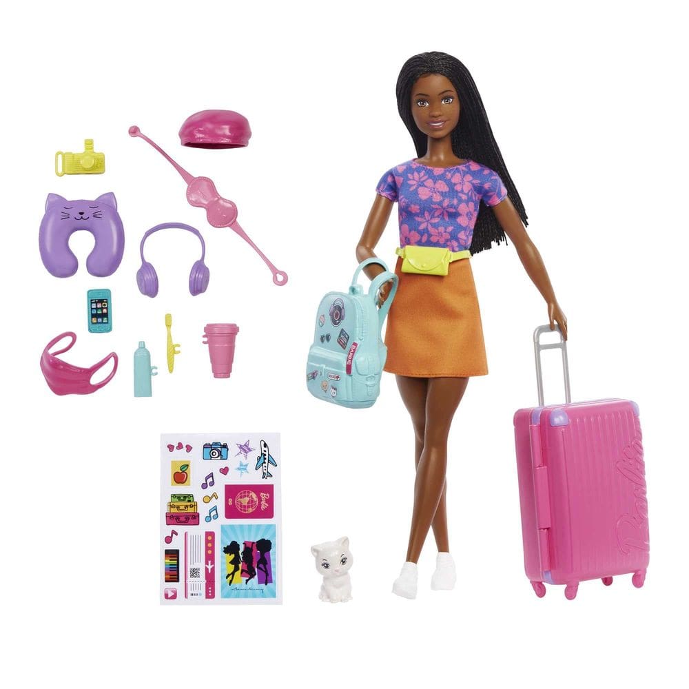 Bonecas e acessórios Barbie Life in The City