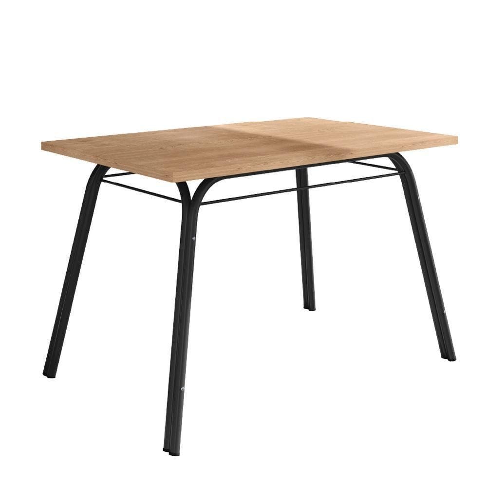 Mesa 136 Cm Lotus Artefamol Preto