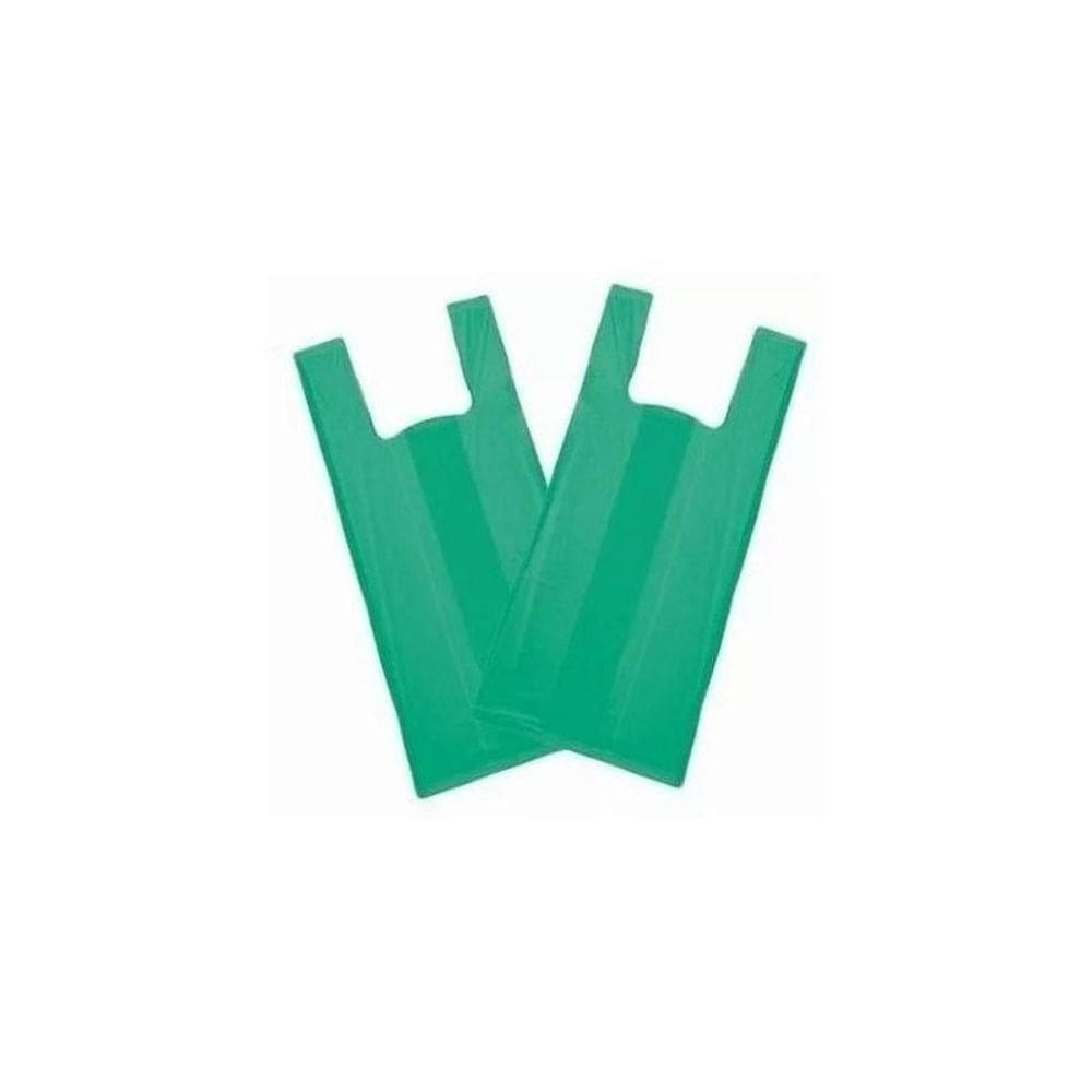 Sacola Plastica Reciclada Reforçada Kit 10 Kg 70x90