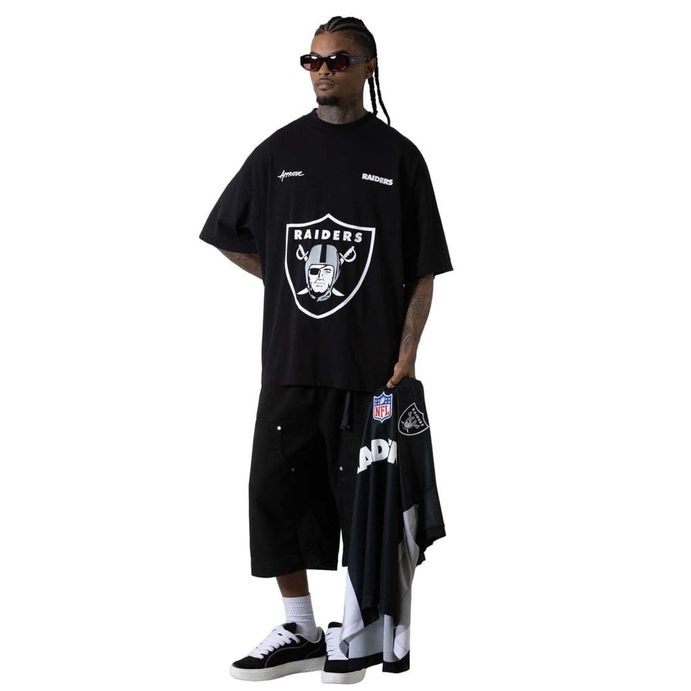 Camiseta Huge Approve x NFL II Raiders