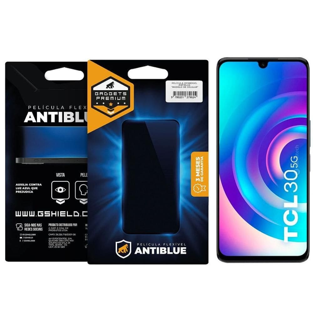 Película para TCL 30 5G - AntiBlue - Gshield