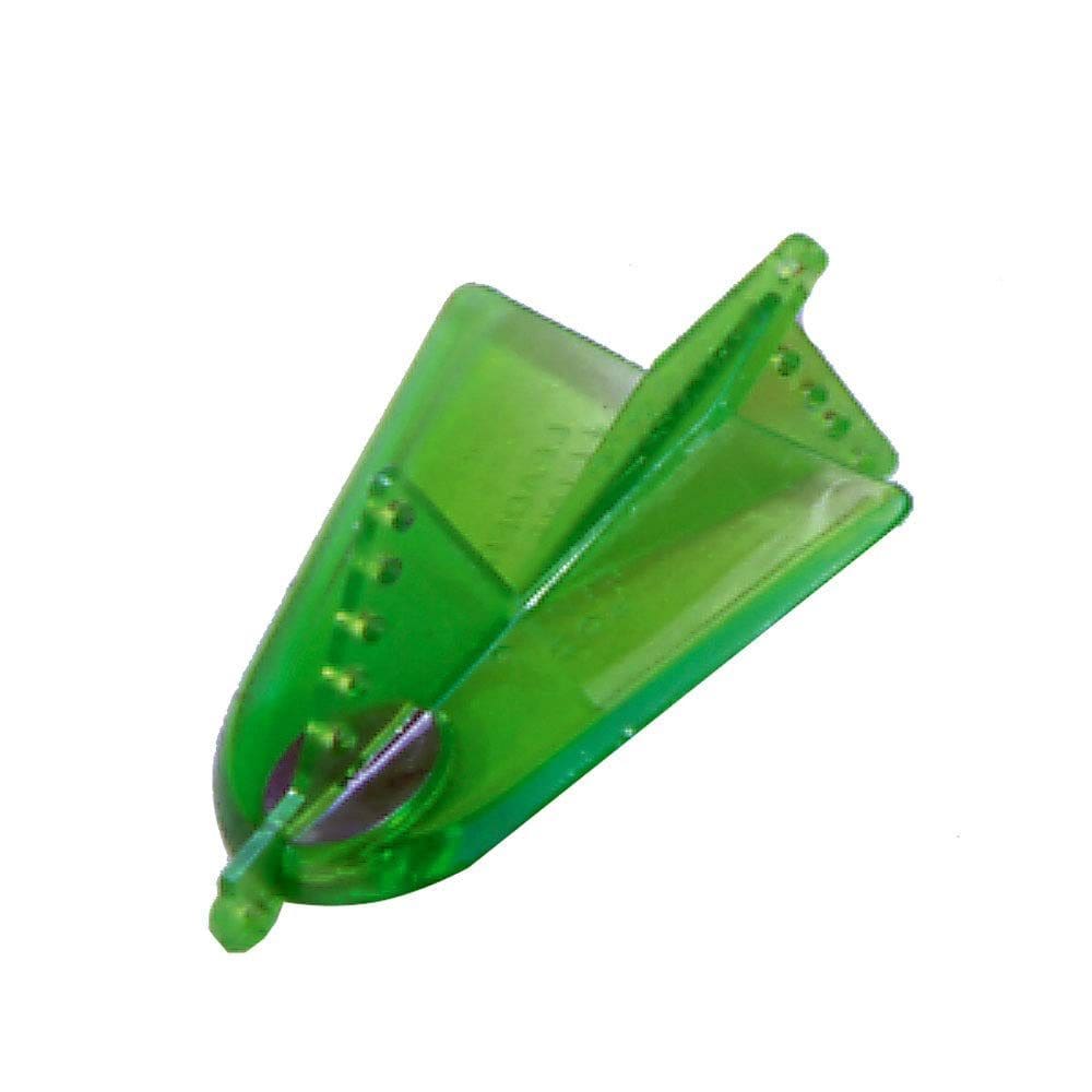 Avião de pesca Davis Fish Seeker Chartreuse