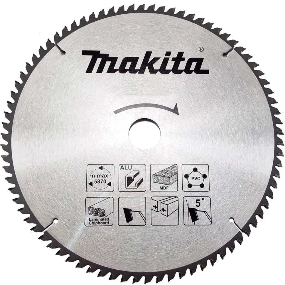 Lamina De Serra Tct 210mm X 30mm X 60t