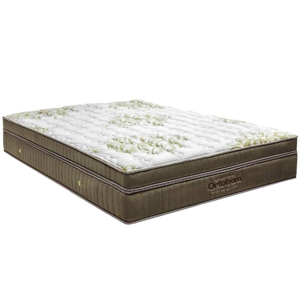Colchão Casal Espuma Viscoelástico Visco Gel Molas Ensacadas Molas Ensacadas Gold Ultra OrtoPillow (138x188x32) - Ortobom