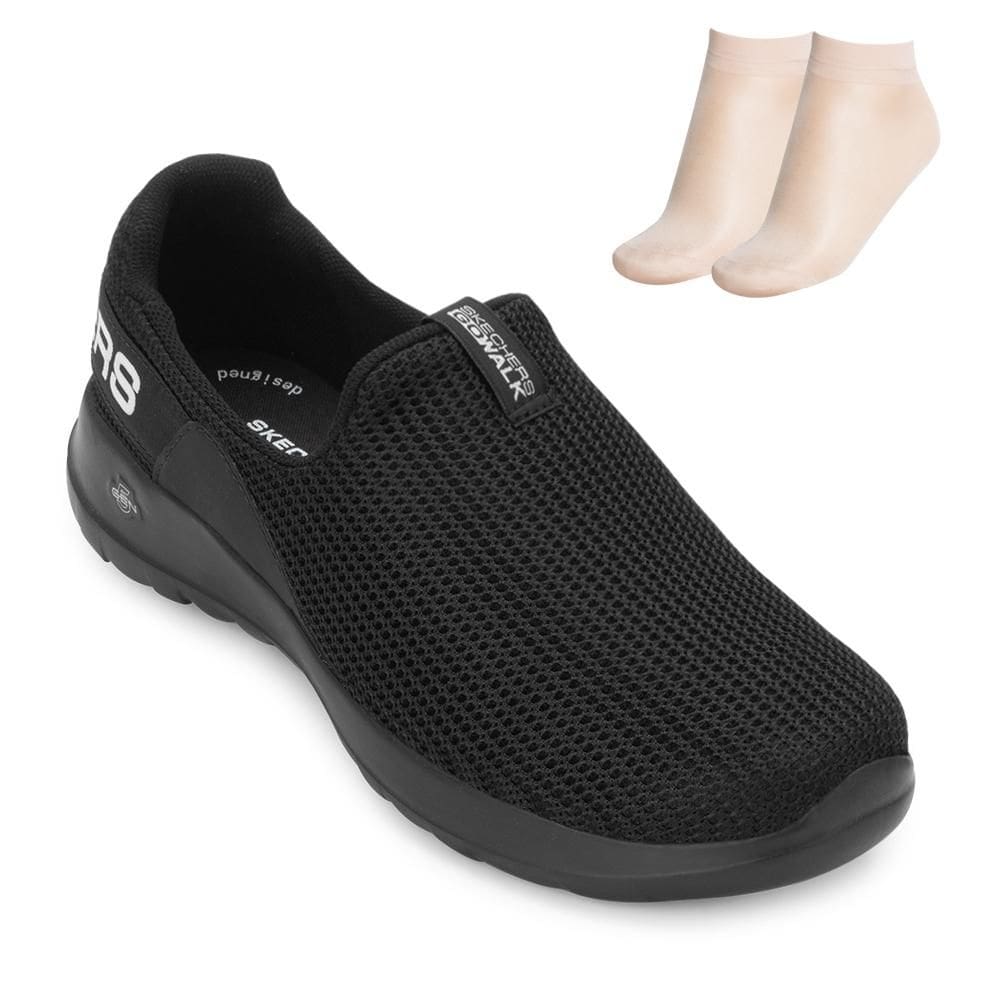 Tênis Slip On Skechers Go Walk Joy e Meia PT SK25-89636