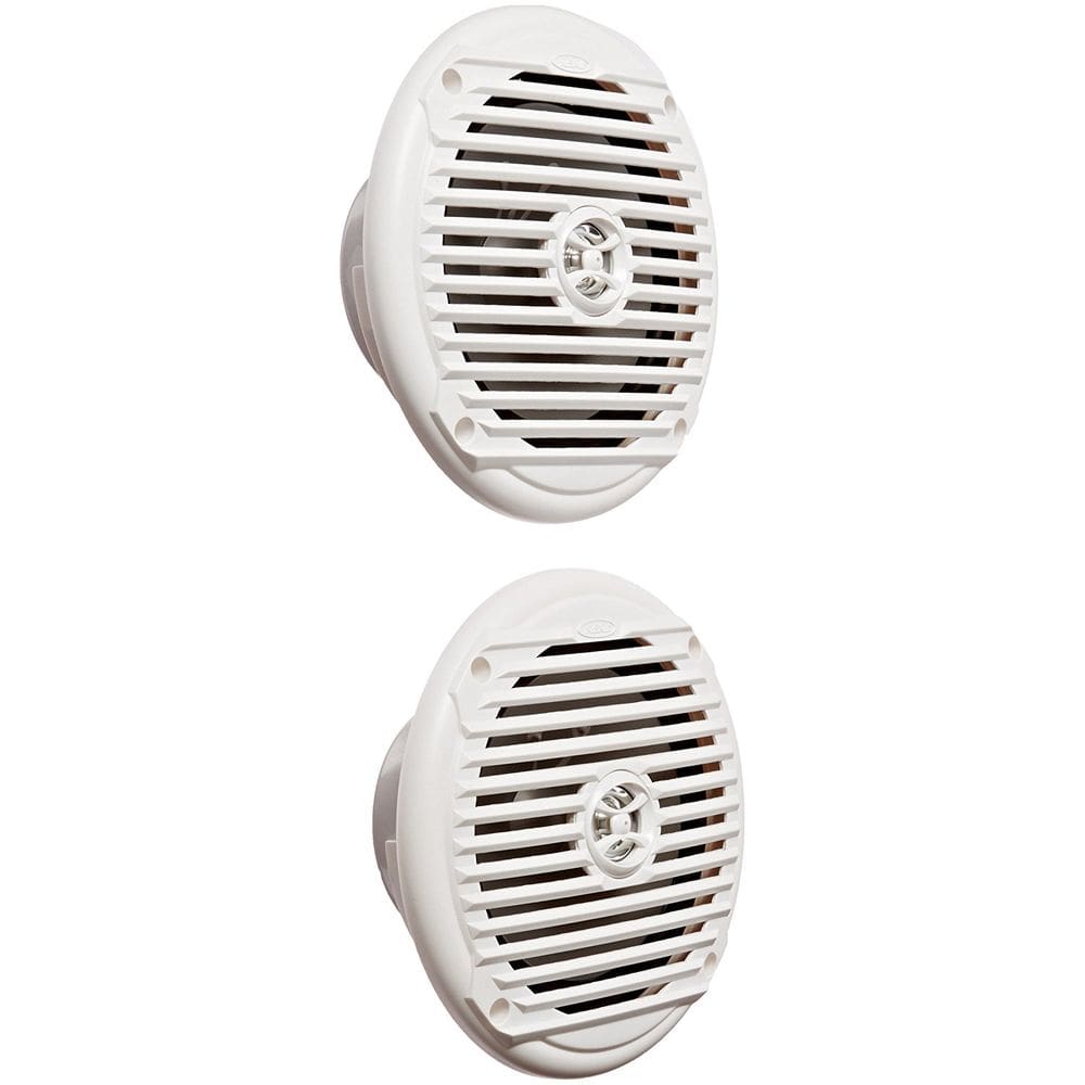 Par branco de alto-falantes marinhos Jensen MS6007WR 6,5” 60W