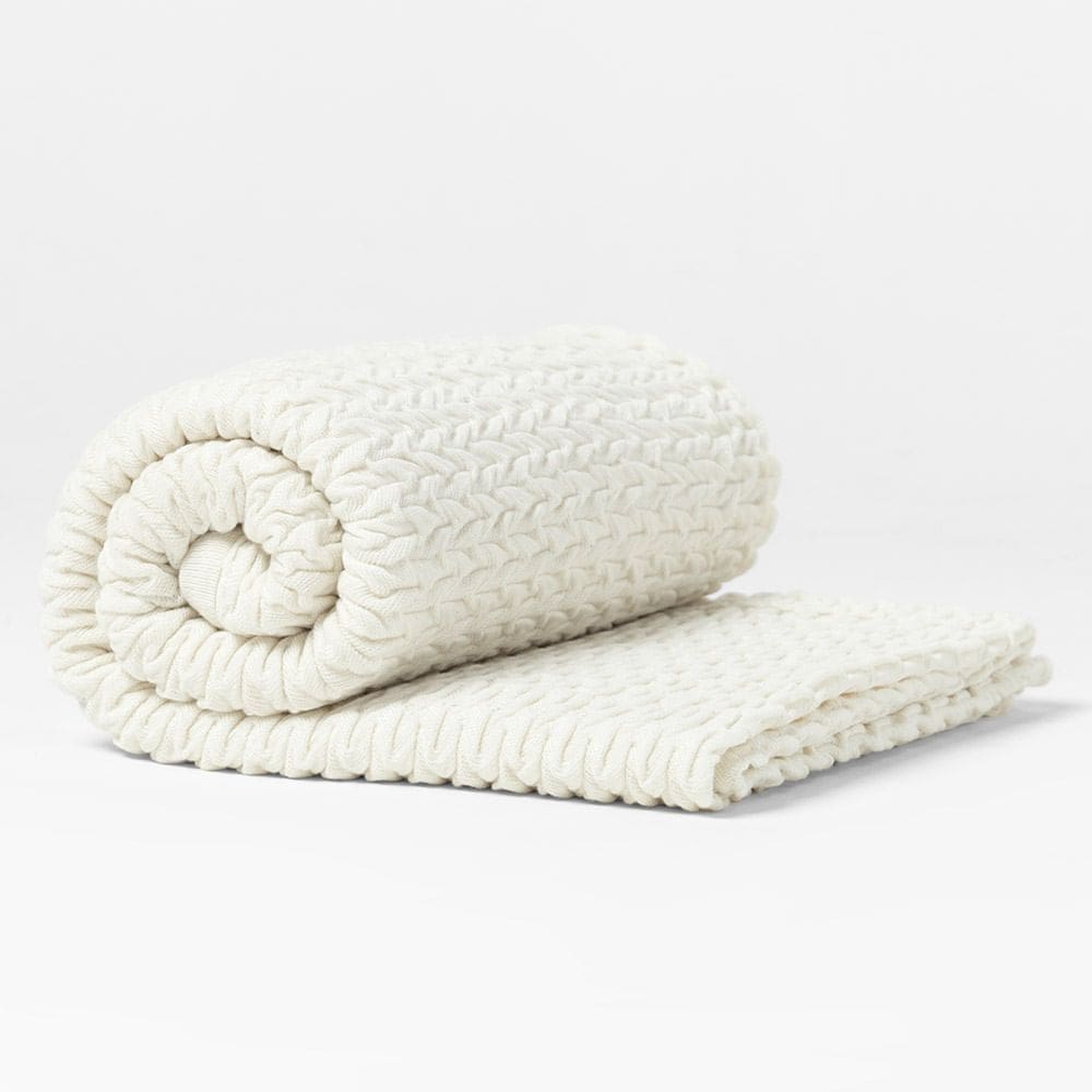 Manta Maresia Off White - 1,20m x 1,60m