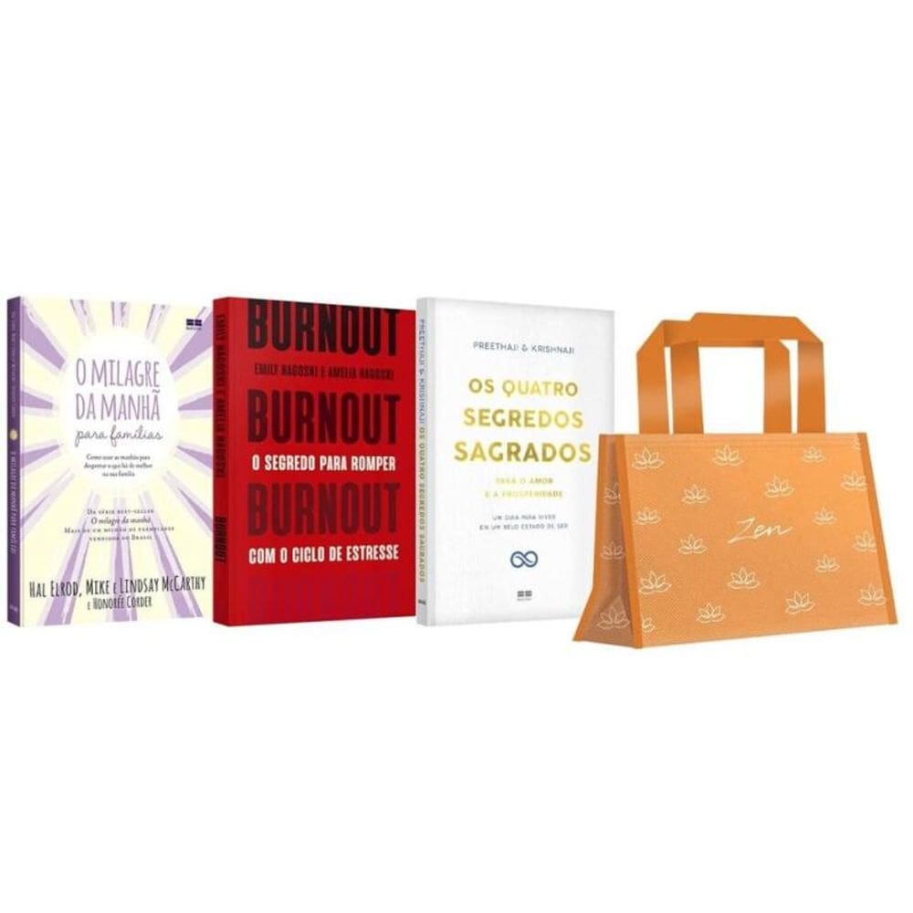 Kit Mulher Zen - Best Seller