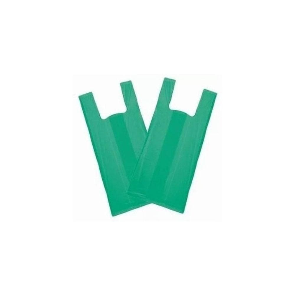 Sacola Plastica Reciclada Reforçada 5 Kg Da 40x50