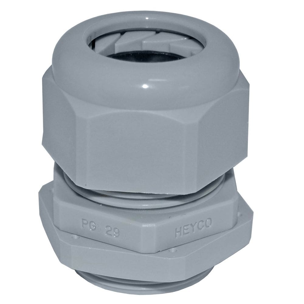Compartimento Gland Blue Sea Systems 3126 PG29 SMS para cabo #6