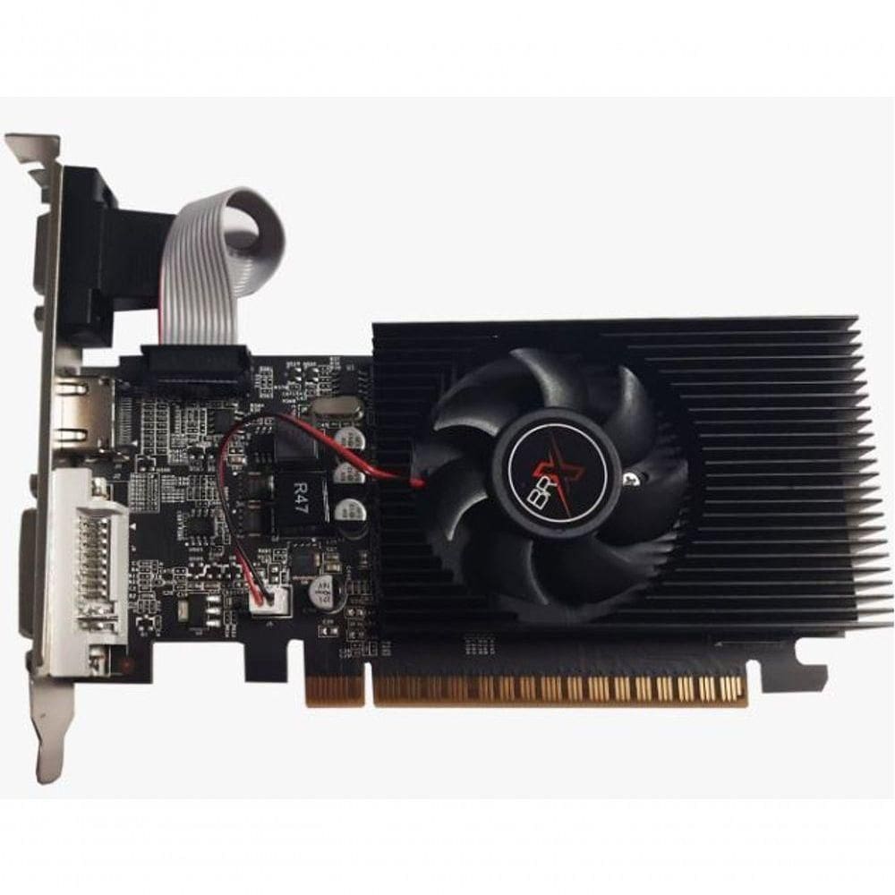 Placa De Video 4gb Geforce - Gt730 - Brx - Ddr3 - 128bits