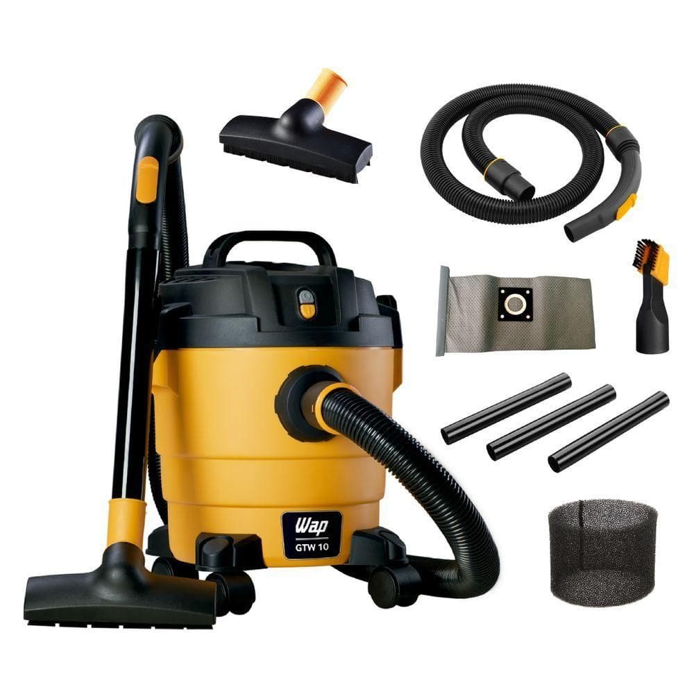 Aspirador De Pó E Água WAP 10 Litros Gtw 10 220V