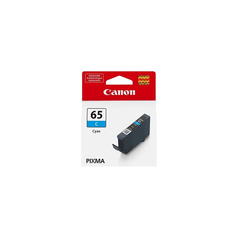 Tanque de tinta Canon CLI-65 Ciano genuíno para impressoras PIXMA PRO-200