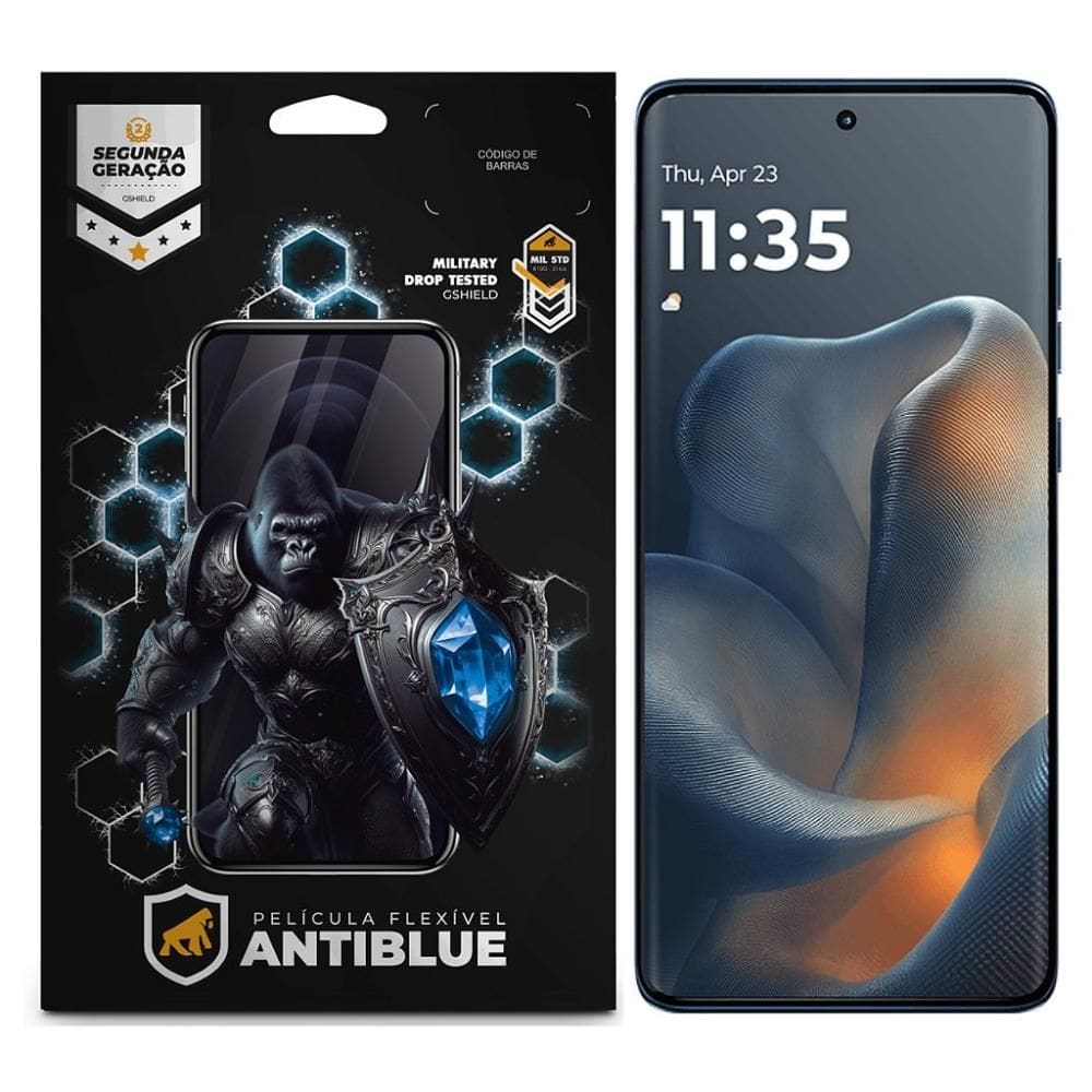 Película para Motorola Moto Edge 60 5G - AntiBlue - Gshield
