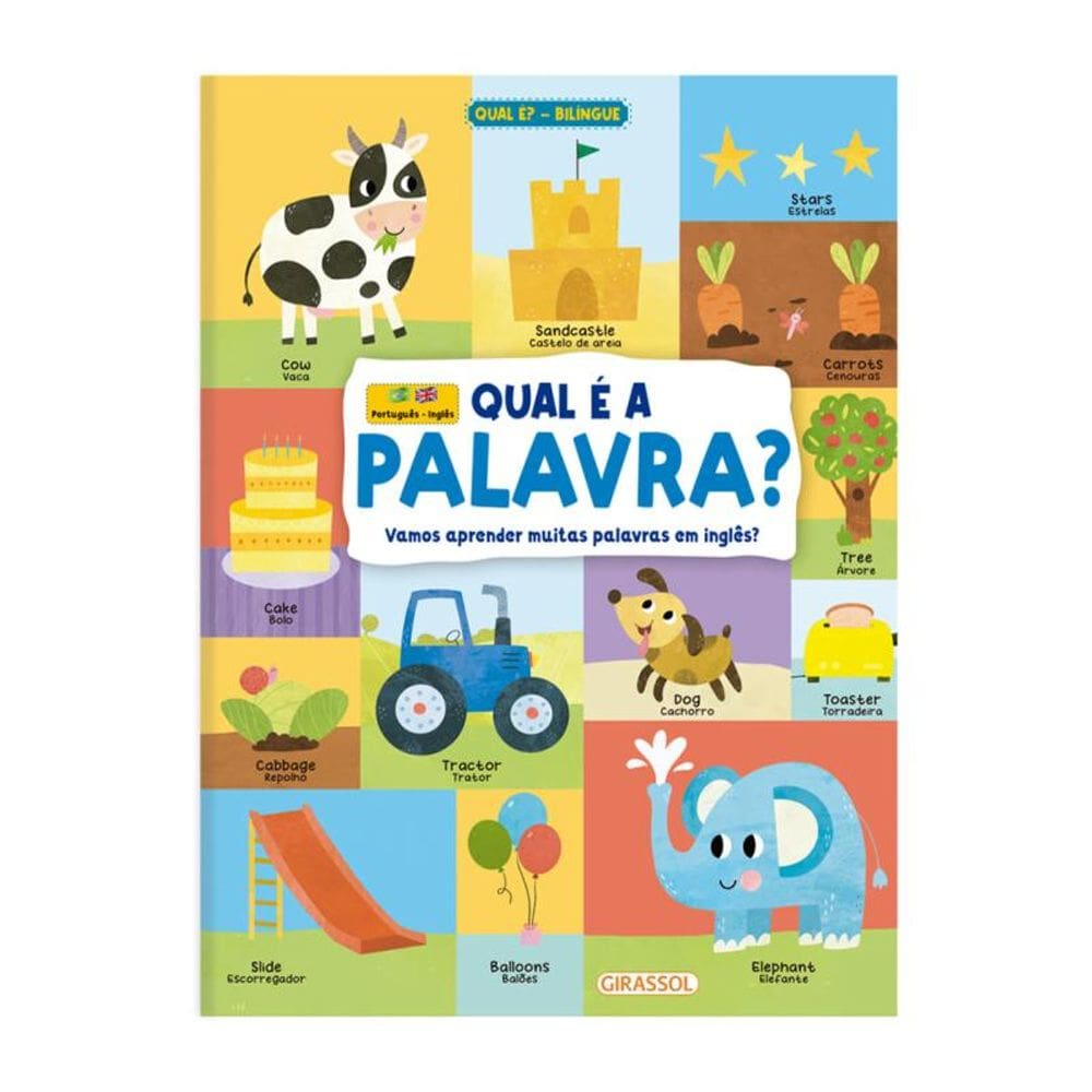 Qual é a palavra? - Vamos aprender muitas palavras em inglês?