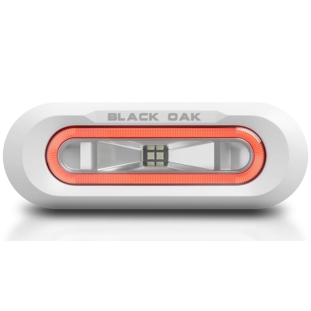 Espalhador marinho Light Black Oak Low Pro™ 2000 lúmens IP69K