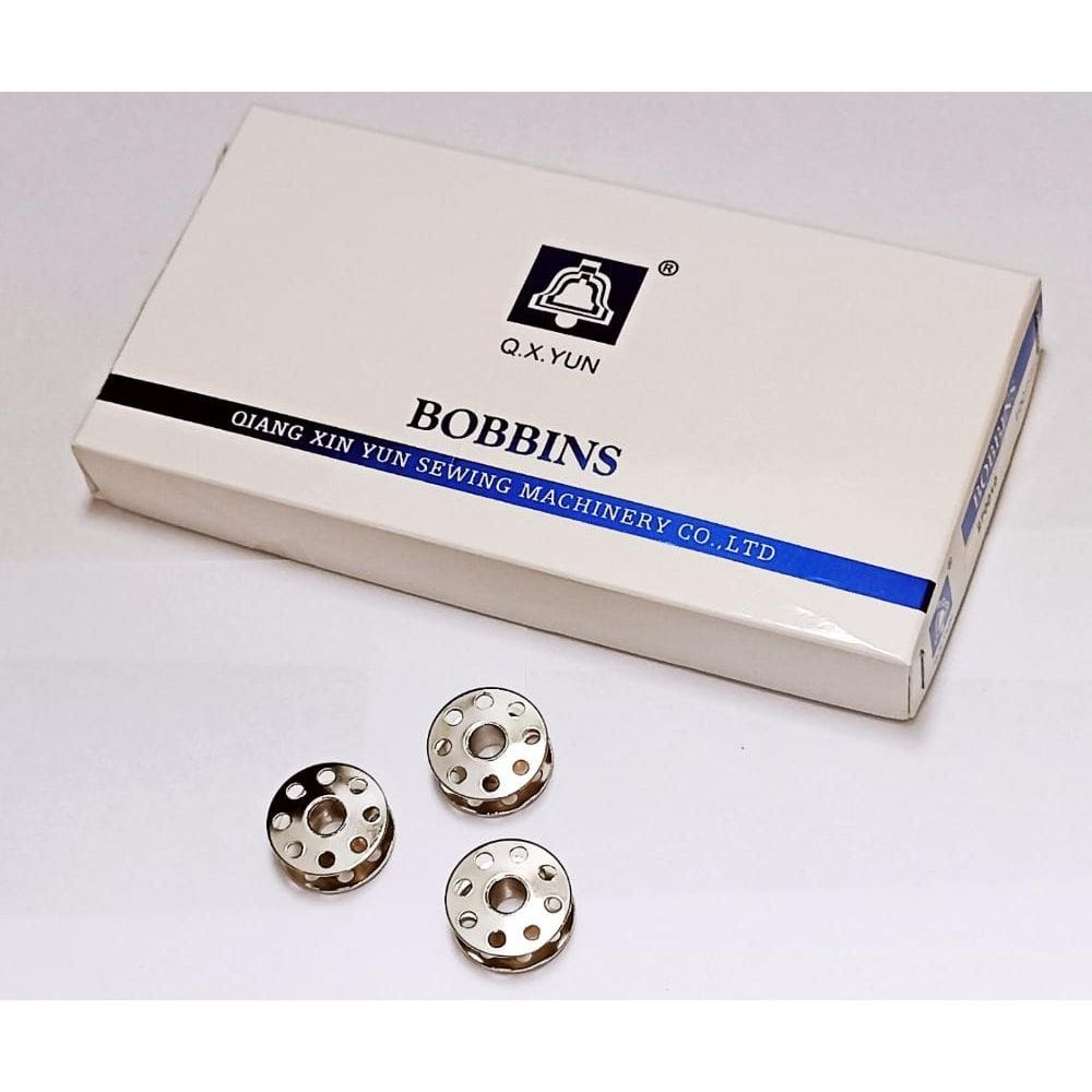 Carretilha Cromada Furada 270010 QX - QXyun