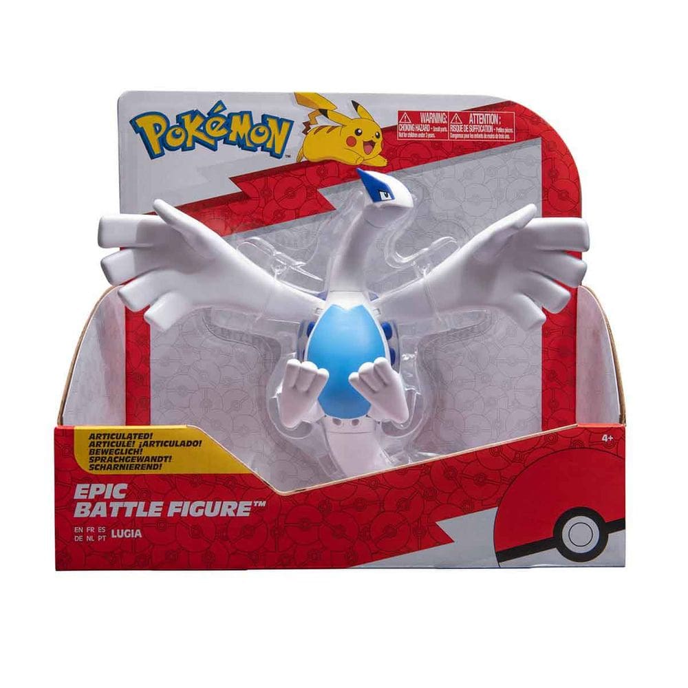 Boneco Lugia De Batalha Épico De 20Cm - Pokémon