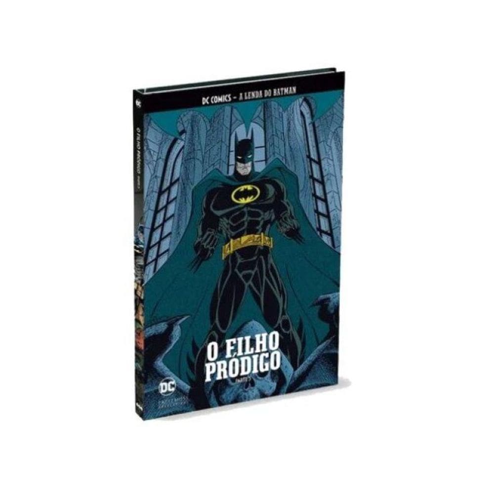 A Lenda Do Batman - O Filho Pródigo Parte 3 - Vol. 46