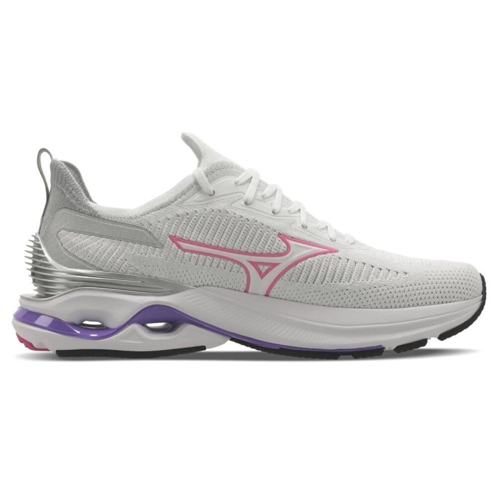 Tenis Mizuno Wave Mirai 7 - Feminino - Branco