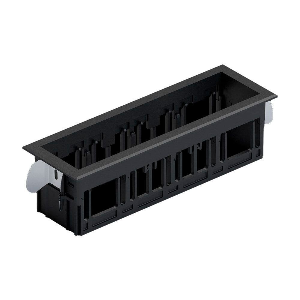 Moldura de Embutir Nordecor 6679 para 4 Módulos Tap