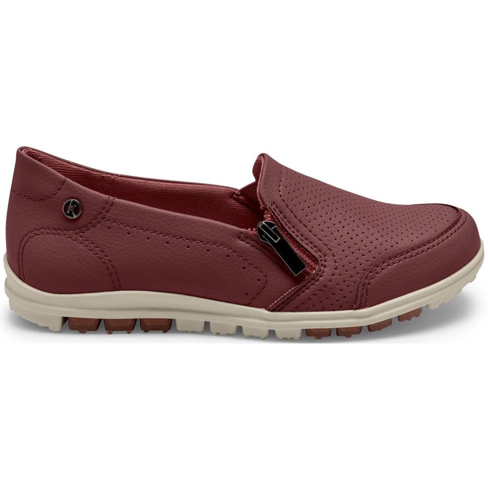 Tenis Kolosh Casual Calce Fácil Slip On Brilho Conforto
