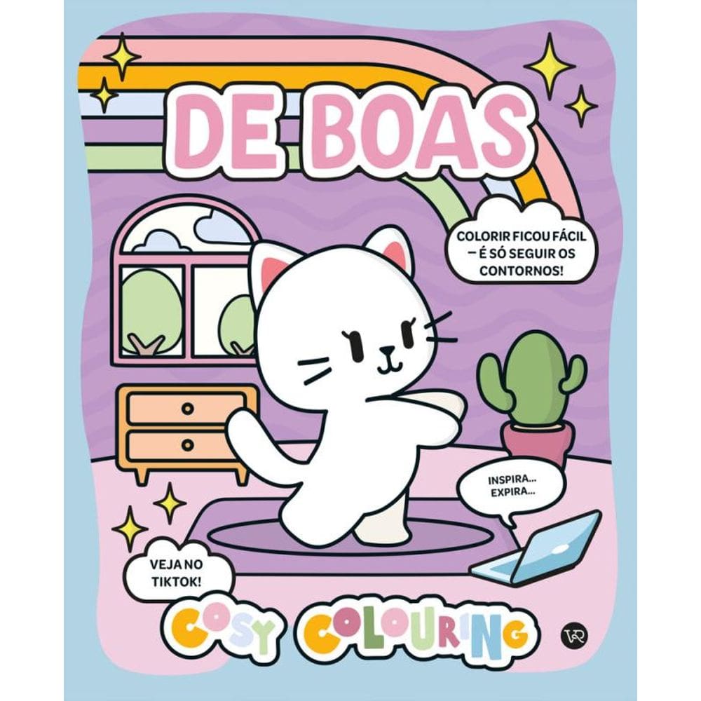 De boas - Cosy Colouring