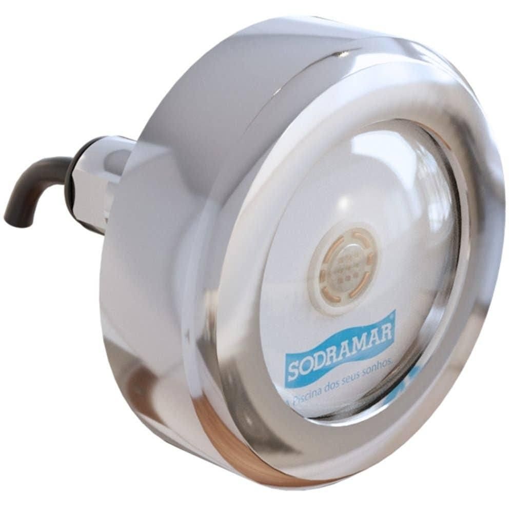 Luminária Led 18W RGB em Inox Cabo 1,5 Metros COB AI316 SODRAMAR