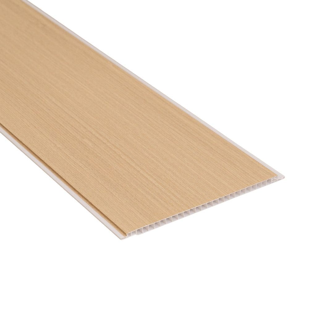 Forro Vinílico 8mm 20x295cm Caixa com 5,9m² Belplast - caixa com 5,9 Unidade - Marfim