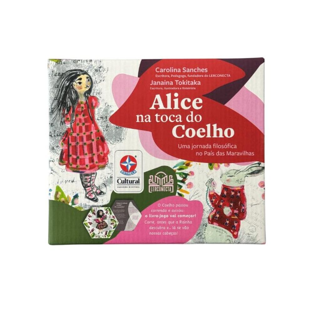 Alice na Toca do Coelho: Uma Jornada Filosófica no País das Maravilhas