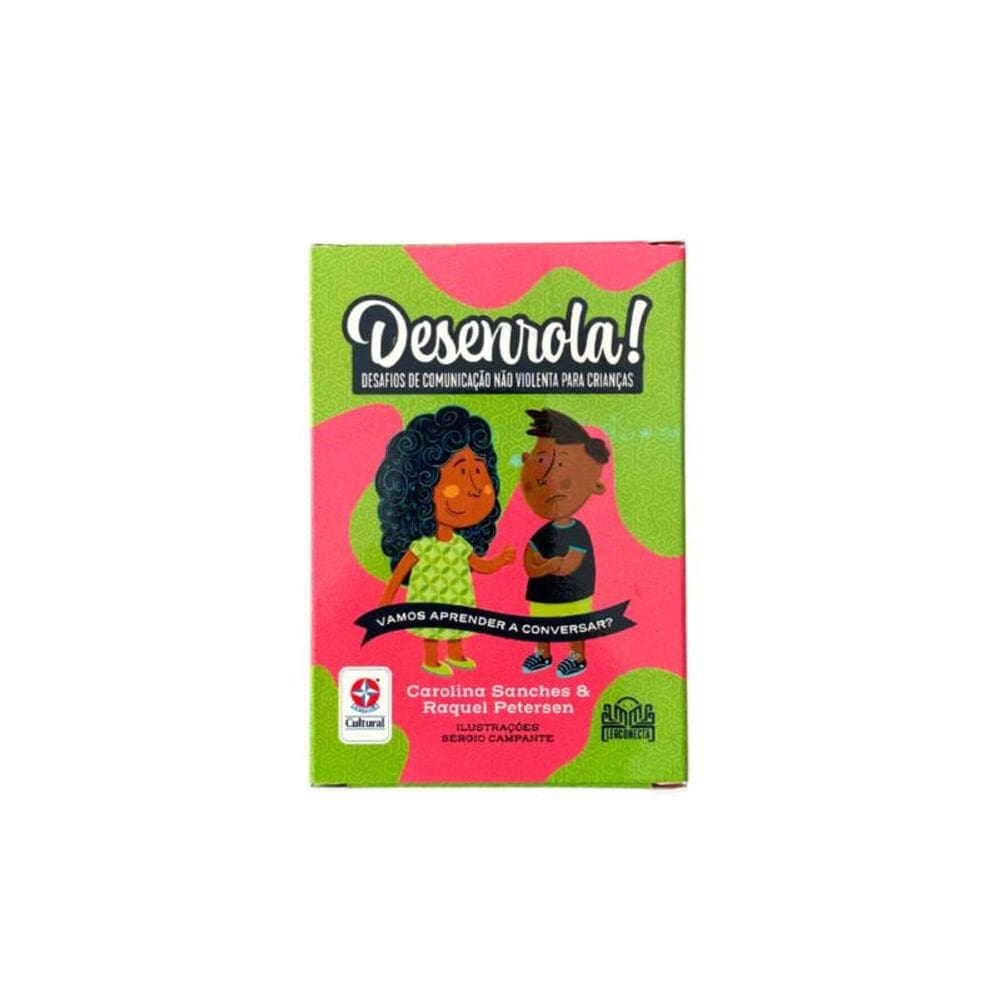 Desenrola! - Desafios de Comunicação Não Violenta para Crianças