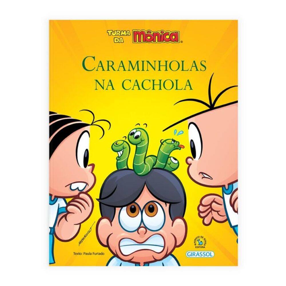 Turma da Mônica Bem-Me-Quer - Caraminholas na Cachola