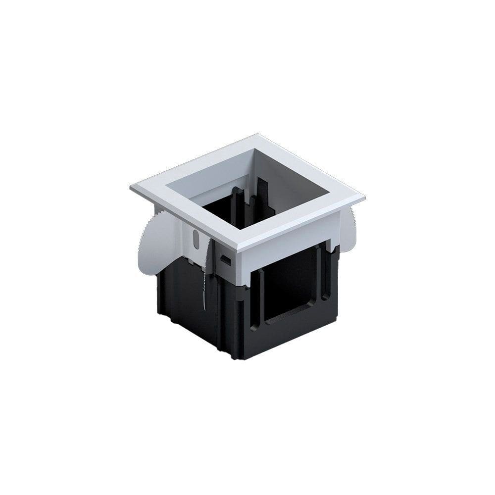 Moldura de Embutir Nordecor 6672 para 1 Módulo Tap