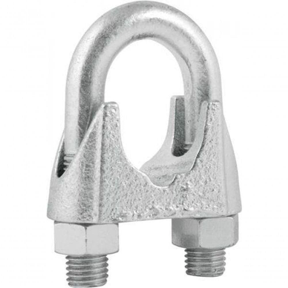 Clips Para Cabo De Aço 1.1-8``28,60 Mm Encartelado Vonder