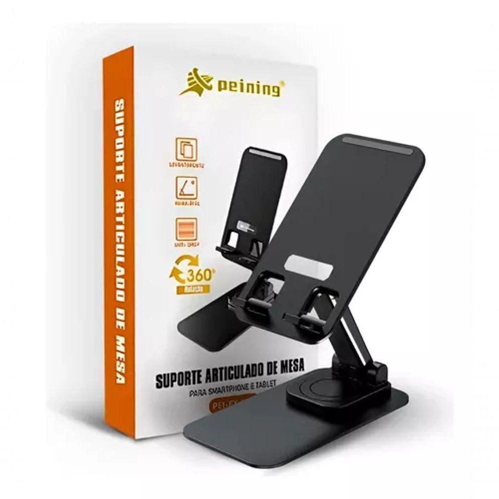 Suporte Articulado De Mesa Para E