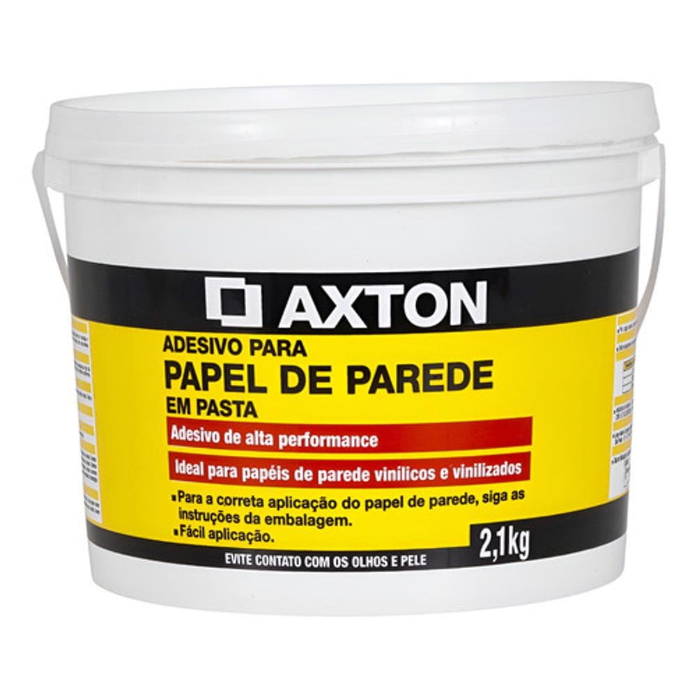 Cola Profissional Para Papel De Parede 2,1 Kg Axton