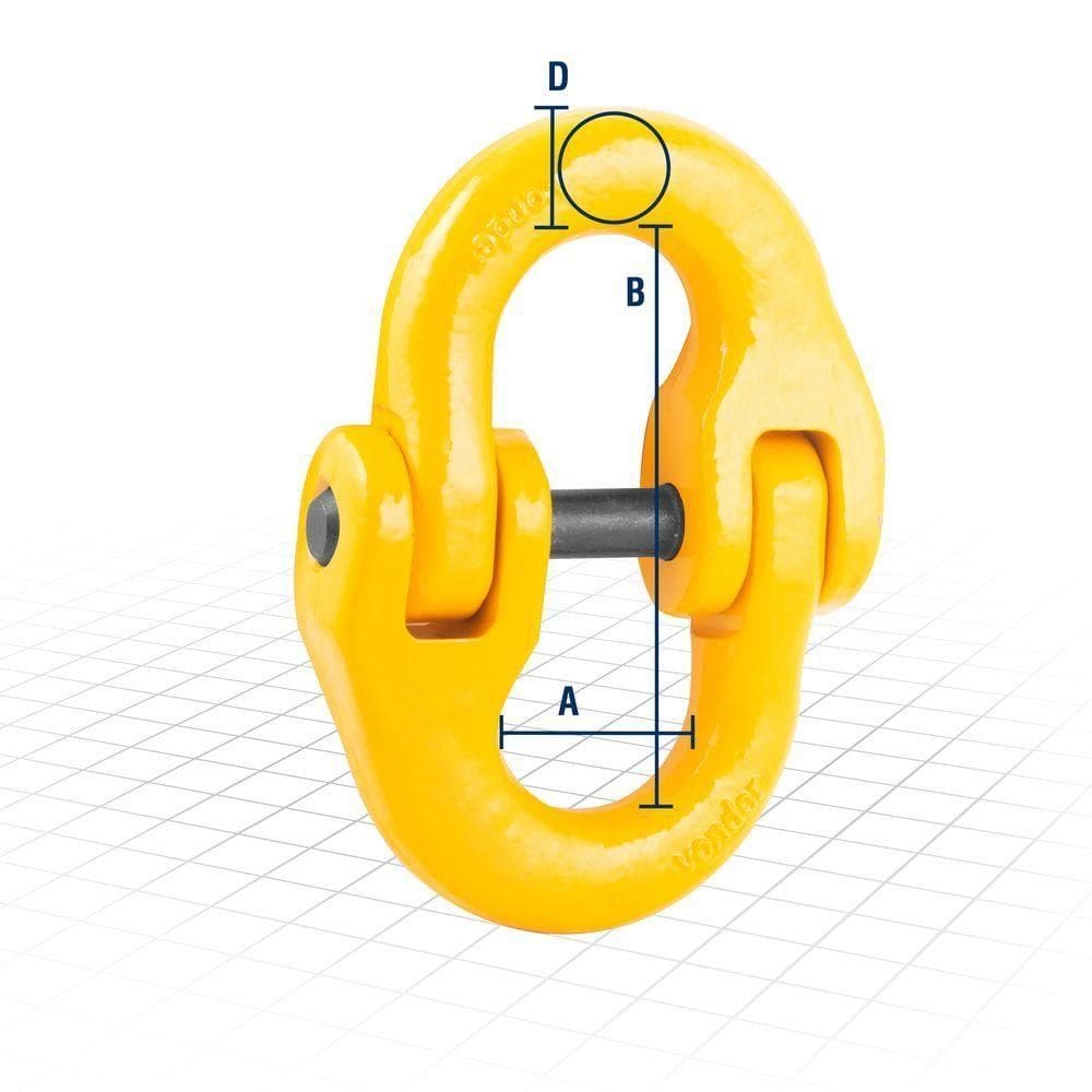 Elo De Ligação Para Corrente 1,12 Toneladas Vonder Plus
