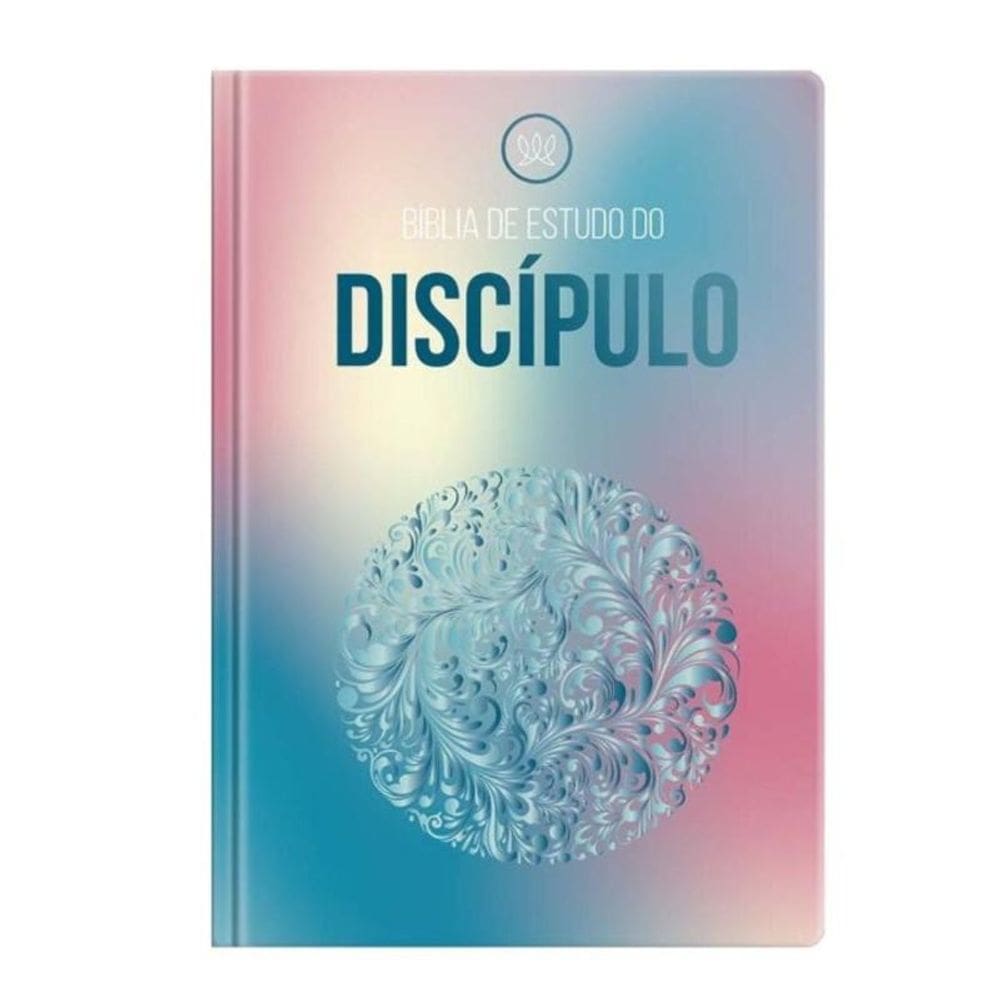 Bíblia De Estudo Do Discípulo - Feminina