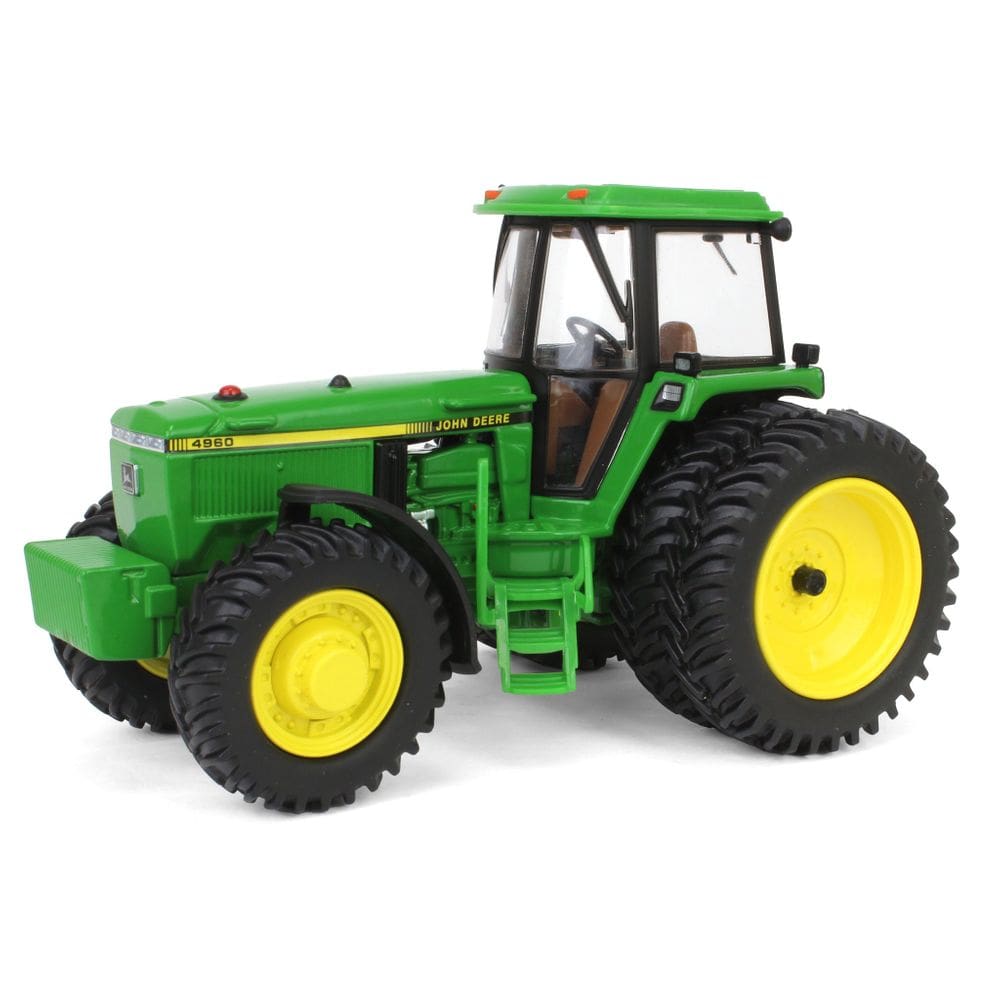 Miniatura Trator John Deere 4960 com Rodado Duplo 1:32 ERTL