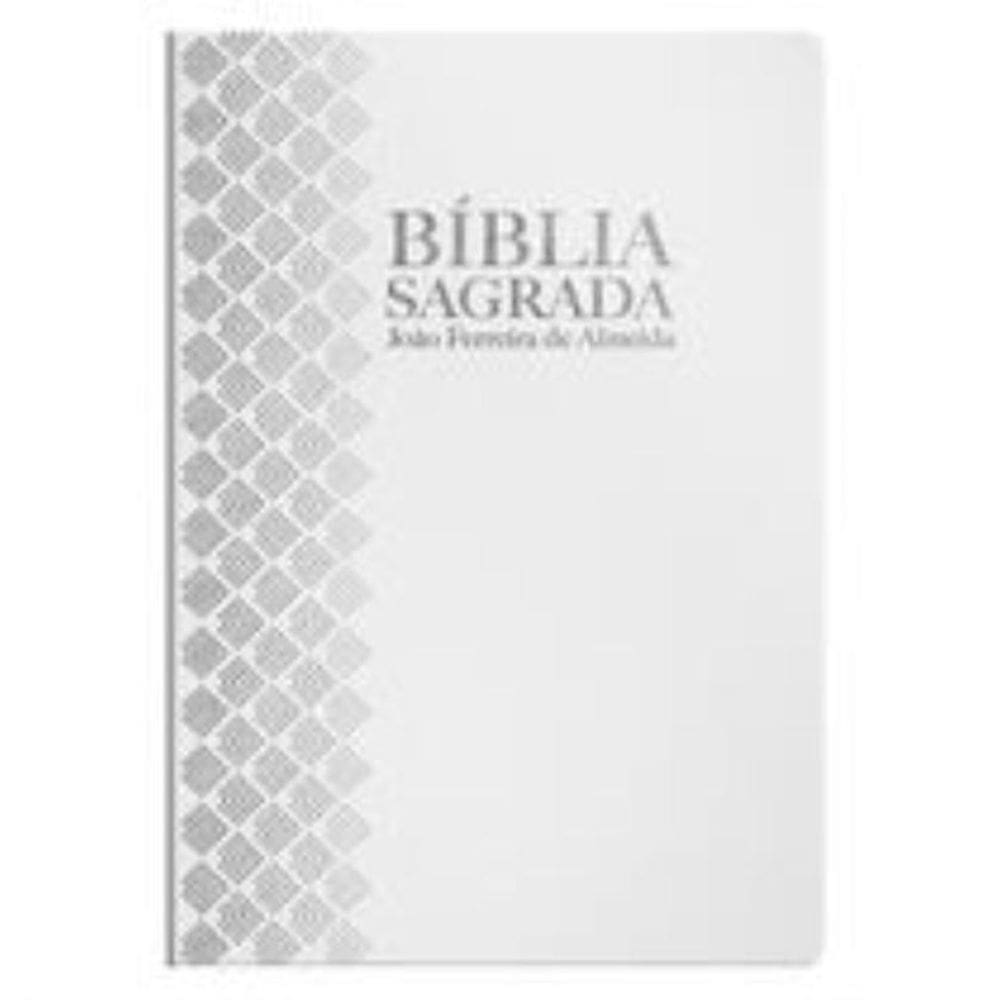 Bíblia Arc G Luxo Branca