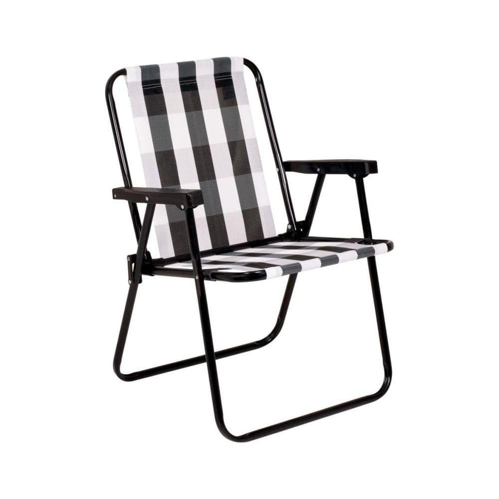 Cad Alta Retro Preta