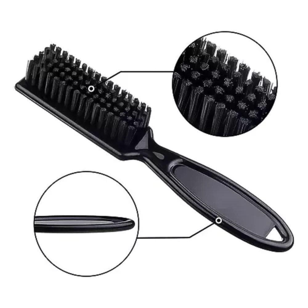 Escova Desface Preta Para Barbeiro