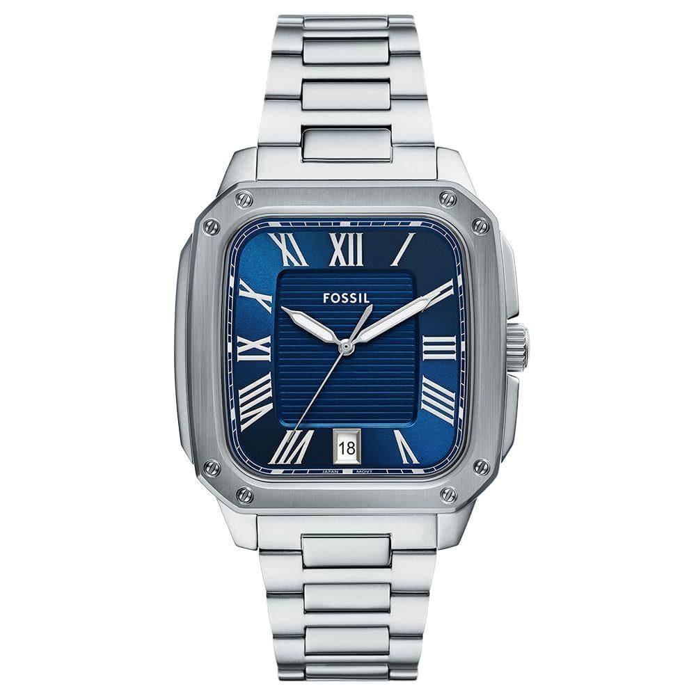 Relógio Fossil Masculino Other Prata - Fs6121/1an