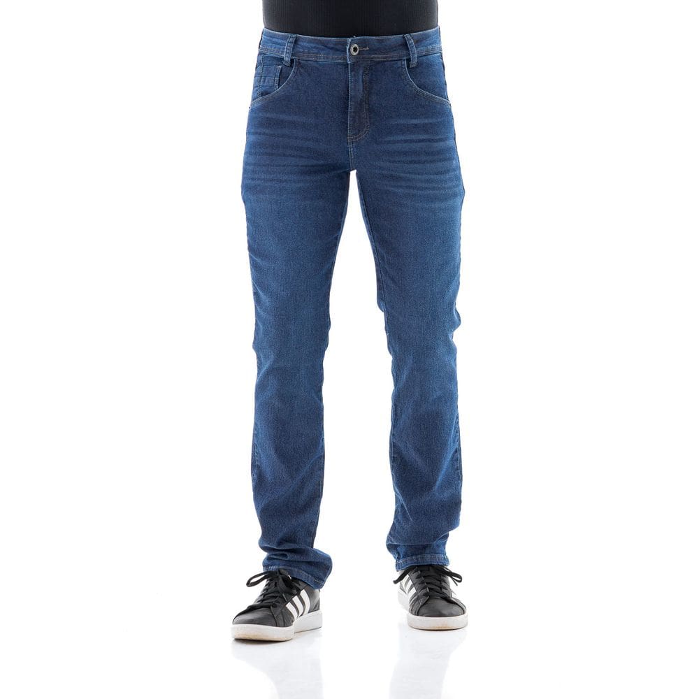 Calça Jeans Masculina Arauto Confort Taipe