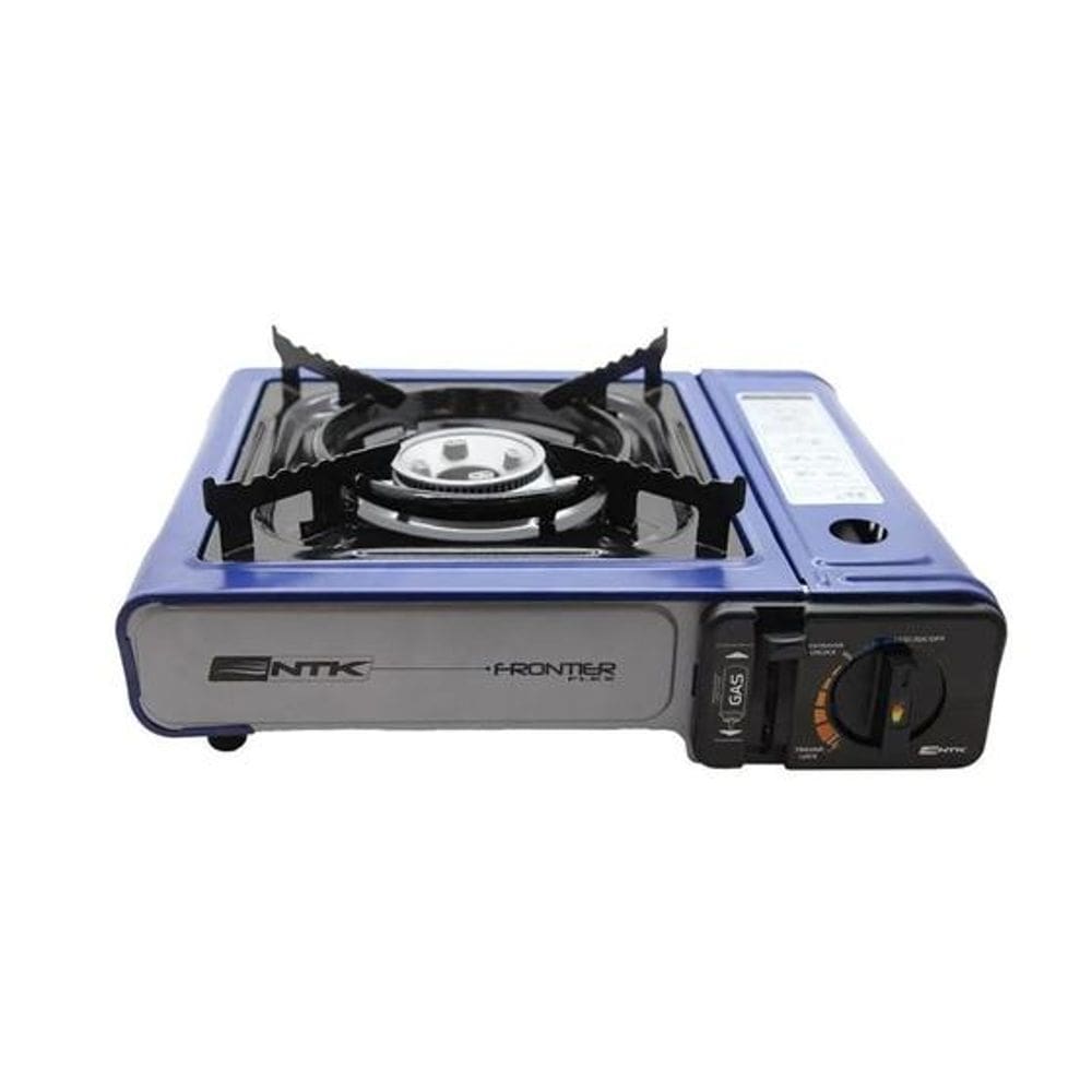 Fogareiro De Mesa Frontier Portátil a Gás Com Acendimento Automático, Maleta de Transporte e Sistema de Segurança Nautika