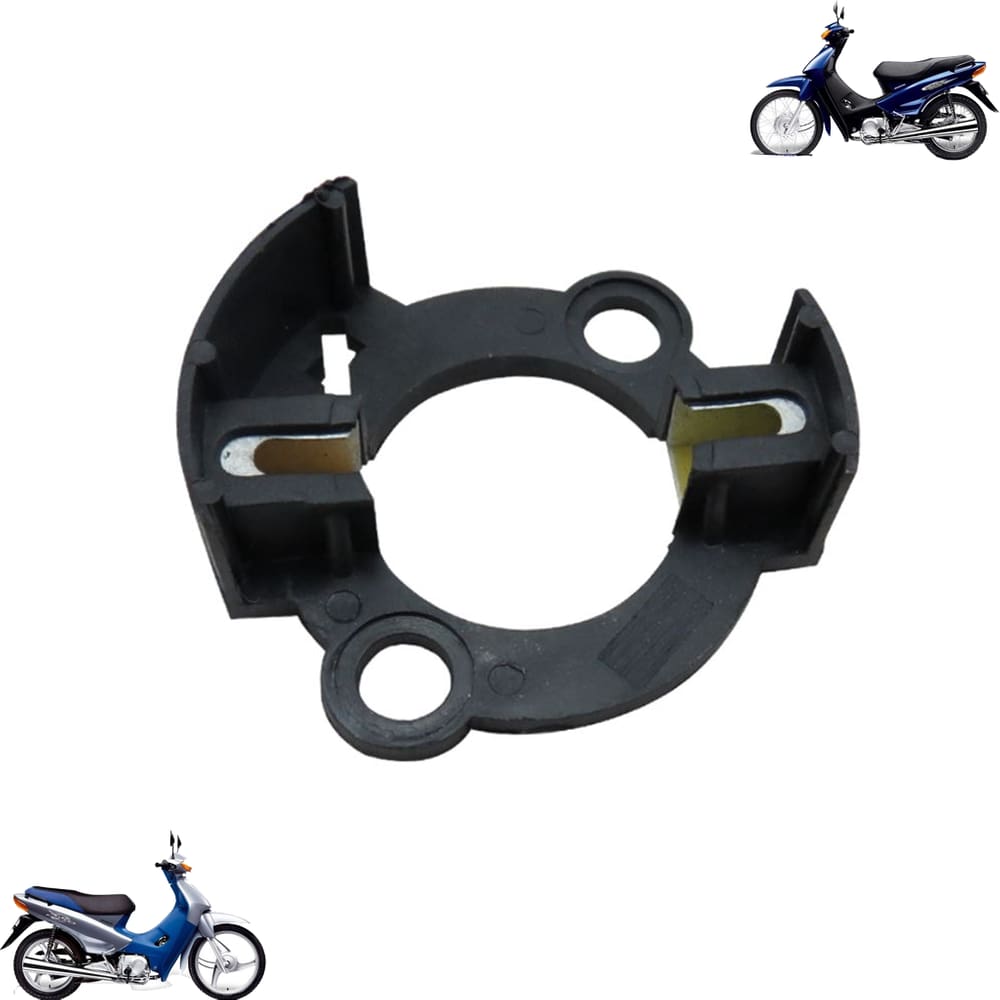 Suporte Escova Motor Arranque Biz 100 1998 á 2005 Vedamotors
