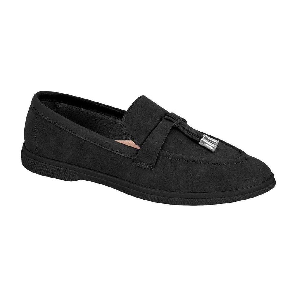 Sapato Feminino Moleca Mocassim Loafer Slip On