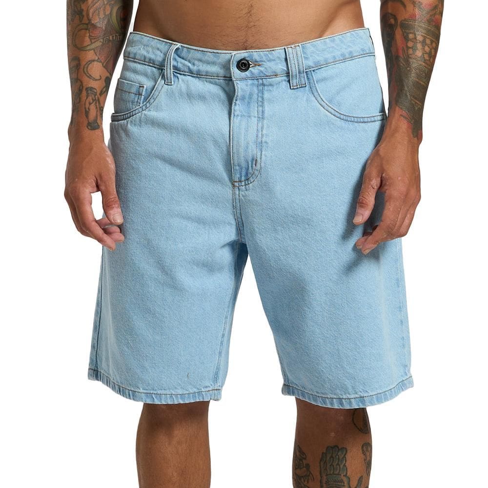 Bermuda Hurley Sarja Grunge SM26 Masculina Azul